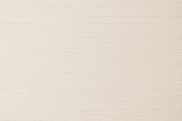 Wall Mural - Cream beige background of cotton silk blended fabric wallpaper texture pattern in pastel color