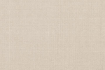Wall Mural - Cotton silk natural blended fabric wallpaper texture pattern background in light pastel pale white beige cream brown
