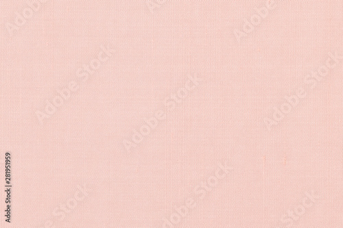 Cuadros en Lienzo Pink satin silky fabric cloth wallpaper texture pattern background in pastel pal