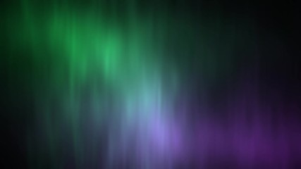 Wall Mural - abstract animated background simulating the effect of the northern lights