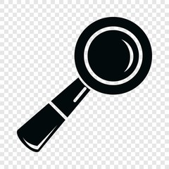 Poster - School loupe icon. Simple illustration of school loupe vector icon for web