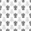 © okili77 - Damask seamless pattern illustration for wallpapers, stationary, wrapping paper, fabric, textile etc.