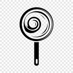 Wall Mural - Lollipop icon. Simple illustration of lollipop vector icon for web