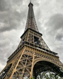 Fototapeta Boho - eiffel tower in paris