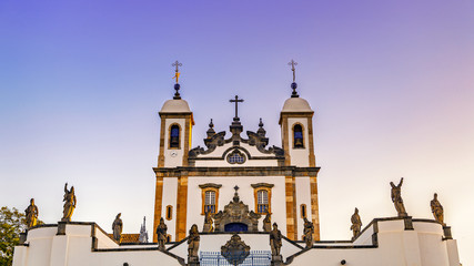 Canvas Print - Catholic Church