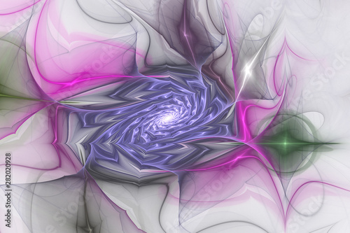 Pink purple fractal fraktal geometric pattern wallpaper art artsy background ...