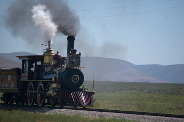 steam engine