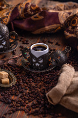 Wall Mural - Turkish coffee