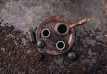 Poster - Turkish coffee