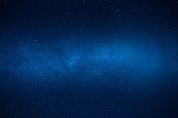 night sky and stars.