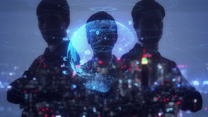 Poster - ビジネス HUD