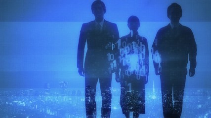 Poster - ビジネス HUD