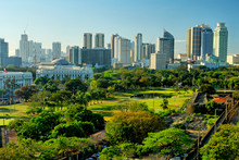 Manila  -  The Capital Of The Philippines