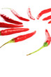 © Kai Beercrafter - tradition asia vegetable design set pod chili pepper red hot on white background