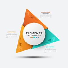 modern infographic template