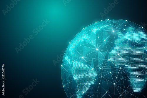 AI and distributed concept