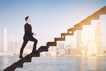 Aufkleber - Success and growth concept