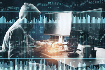 Poster - AI and finance concept