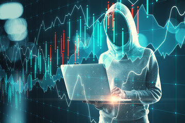 Poster - Finance and criminal concept