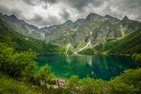 Fototapeta Łazienka - Morskie Oko