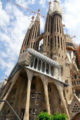 Sticker - barcelona igreja sagrada familia