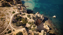 Die Küste An Der Algarve