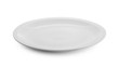 © sangsiripech - white plate isolated on white background.
