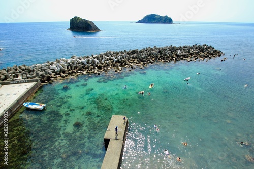南伊豆 落居海岸 Stock 写真 Adobe Stock