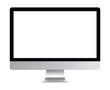 © mercan1299 - Realistic vector imac style monitor