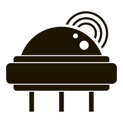 Poster - motion sensor icon. simple illustration of motion sensor vector icon for web design isolated on whit