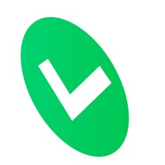 Poster - Approved sign icon. Isometric of approved sign vector icon for web design isolated on white background