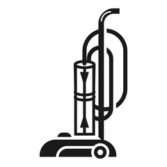 Poster - Storage vacuum cleaner icon. Simple illustration of storage vacuum cleaner vector icon for web design isolated on white background