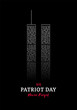 Patriot Day banner. World Trade Center New York. 11 September, National Day of Remembrance. Vector illustration.