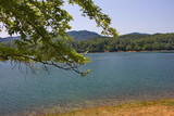 Fototapeta Młodzieżowe - Hanbulan reservoir near the city of Lankaran