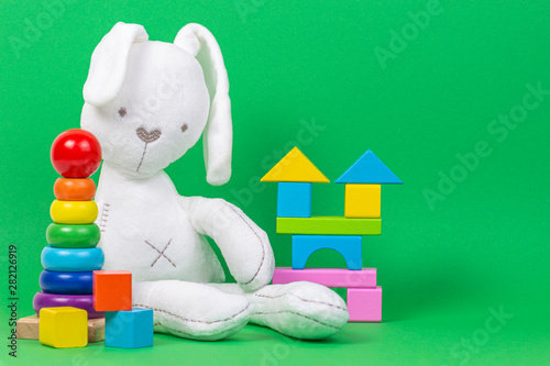 plush stacking rings