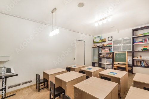 Preschool Classroom Interior Design Desks Chairs And