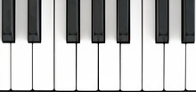 Black And White Keys Close-up, Piano, Keyboard, Accordion.