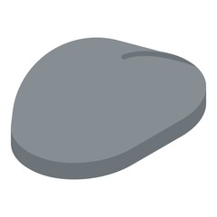 Poster - Computer mouse icon. Isometric of computer mouse vector icon for web design isolated on white background
