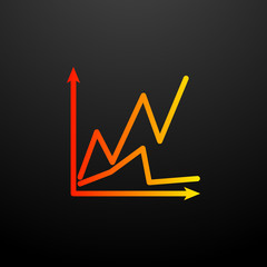 Aufkleber - schedule nolan icon. Elements of science set. Simple icon for websites, web design, mobile app, info graphics