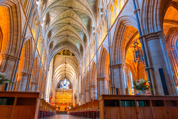 Poster - Southwark Cathedral in Lodon, UK