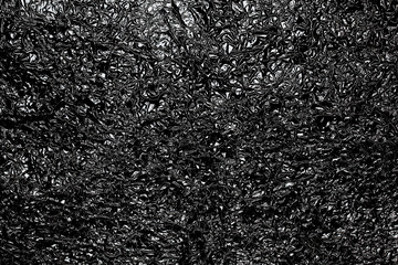 Rough, black metal background texture