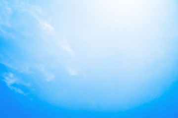 Blue sky with cloud at Phuket Thailand.