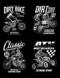 Motocross Graphic T-shirts Collection