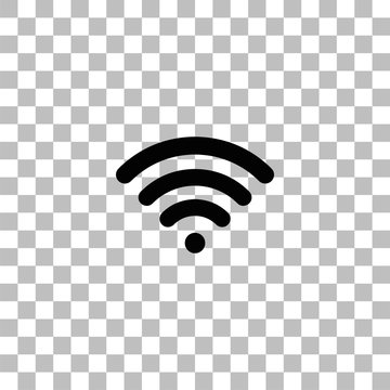 WIFI icon flat