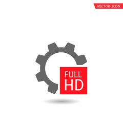 Poster - Full HD format icon