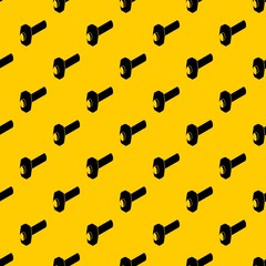 Poster - Sledgehammer pattern seamless vector repeat geometric yellow for any design
