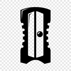 Poster - Sharpener icon. Simple illustration of sharpener vector icon for web