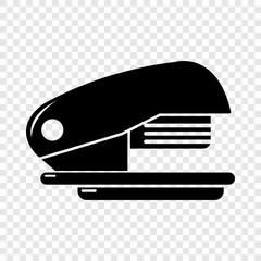 Poster - Stapler icon. Simple illustration of stapler vector icon for web