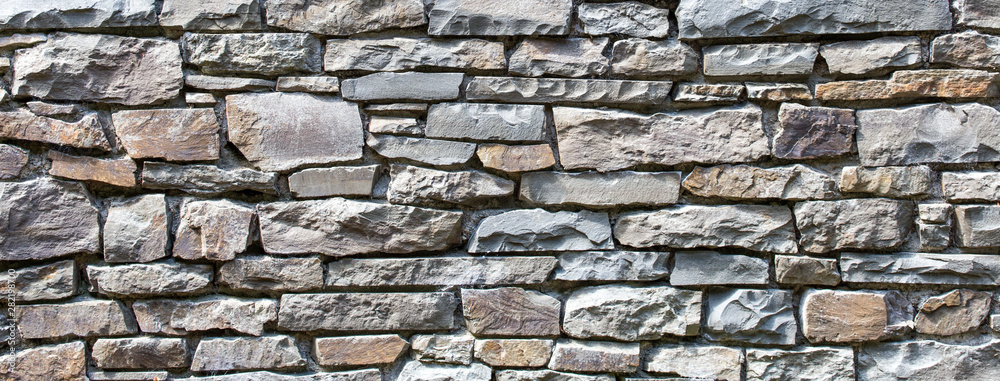 old rock stone wall texture - obrazy, fototapety, plakaty 