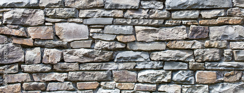 old rock stone wall texture Canvas Print